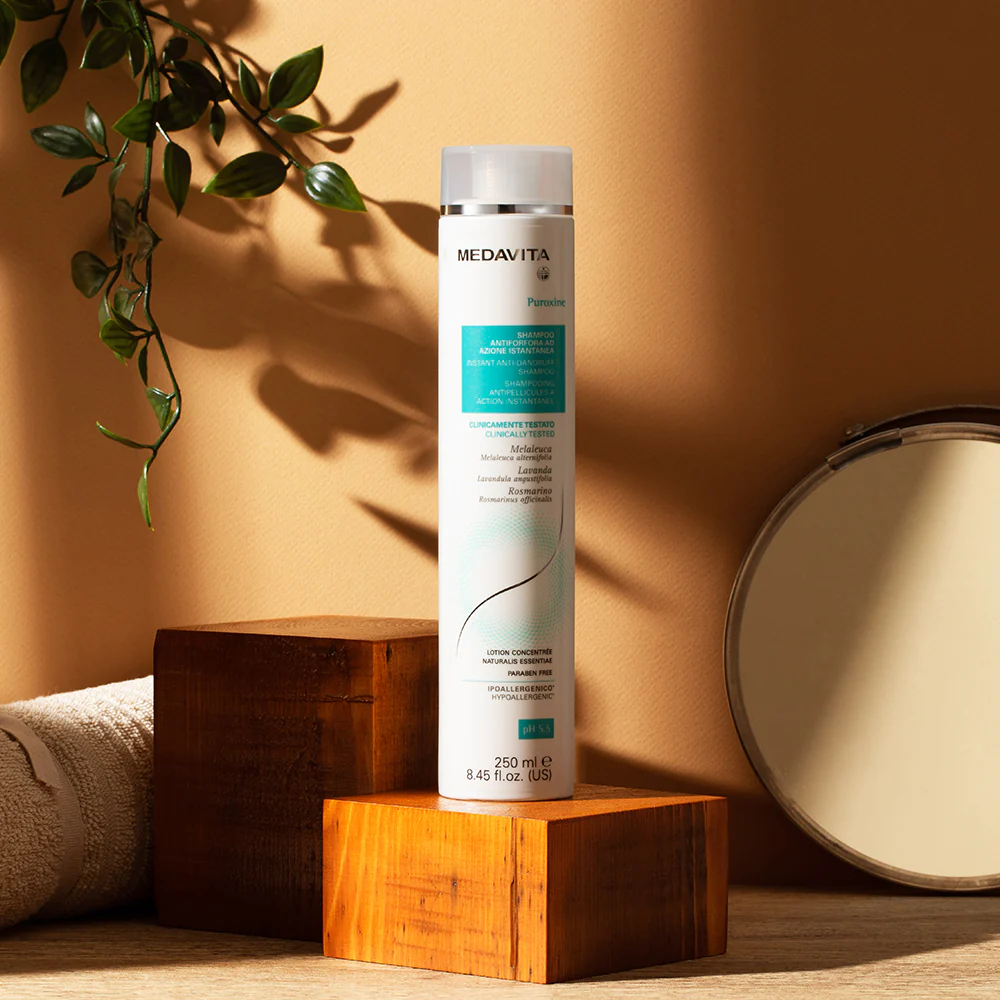 Medavita Puroxine Shampoo Anticaspa 250ml 8