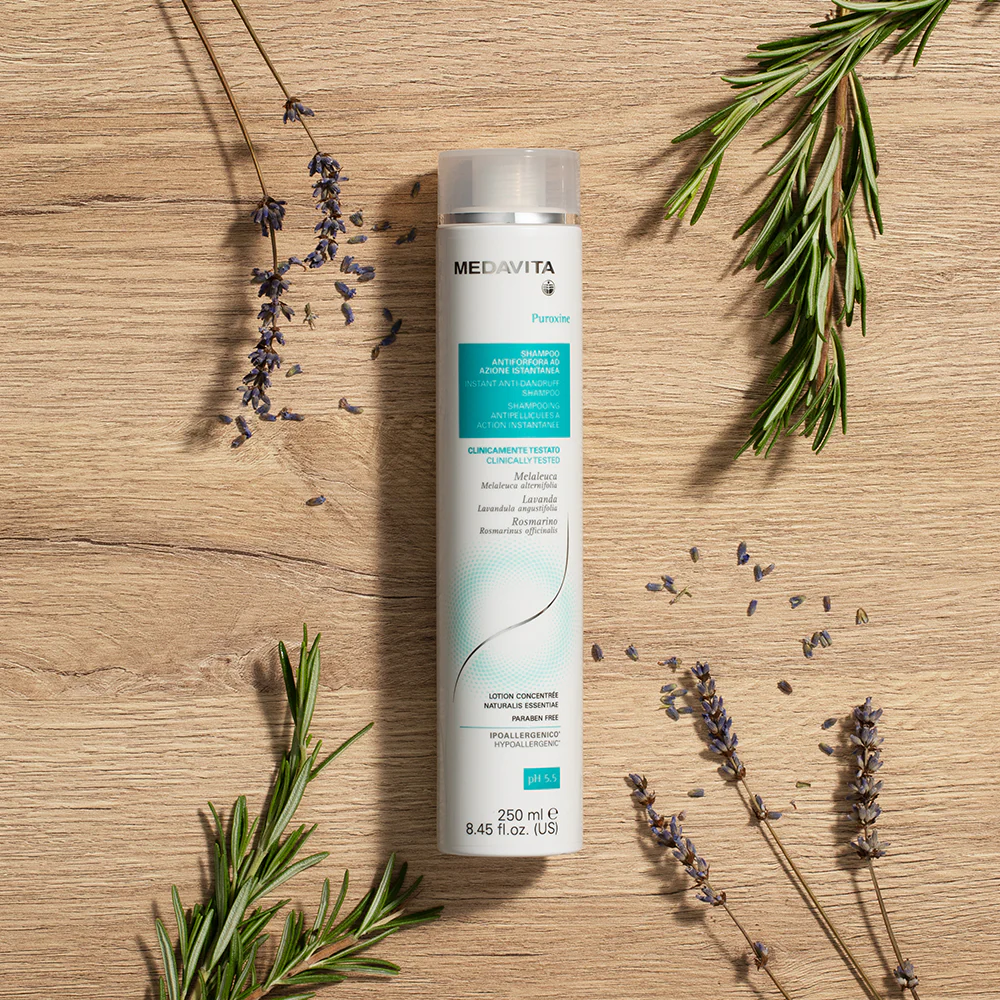 Medavita Puroxine Shampoo Anticaspa 250ml 7