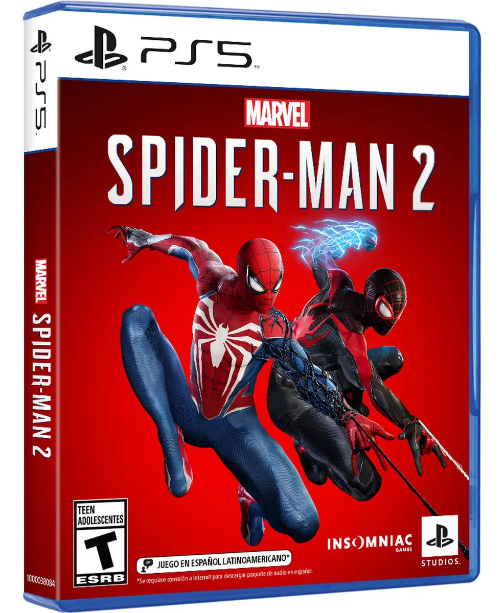 Marvel's Spider-man 2 Estándar Formato Físico Ps5 Original 1