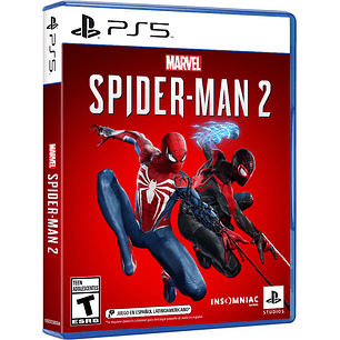 Marvel's Spiderman 2 Estándar Formato Físico Ps5 Original