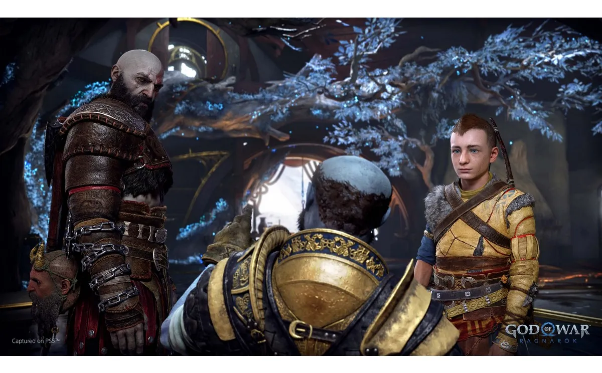 God Of War Ragnarök (físico) - Ps5 4