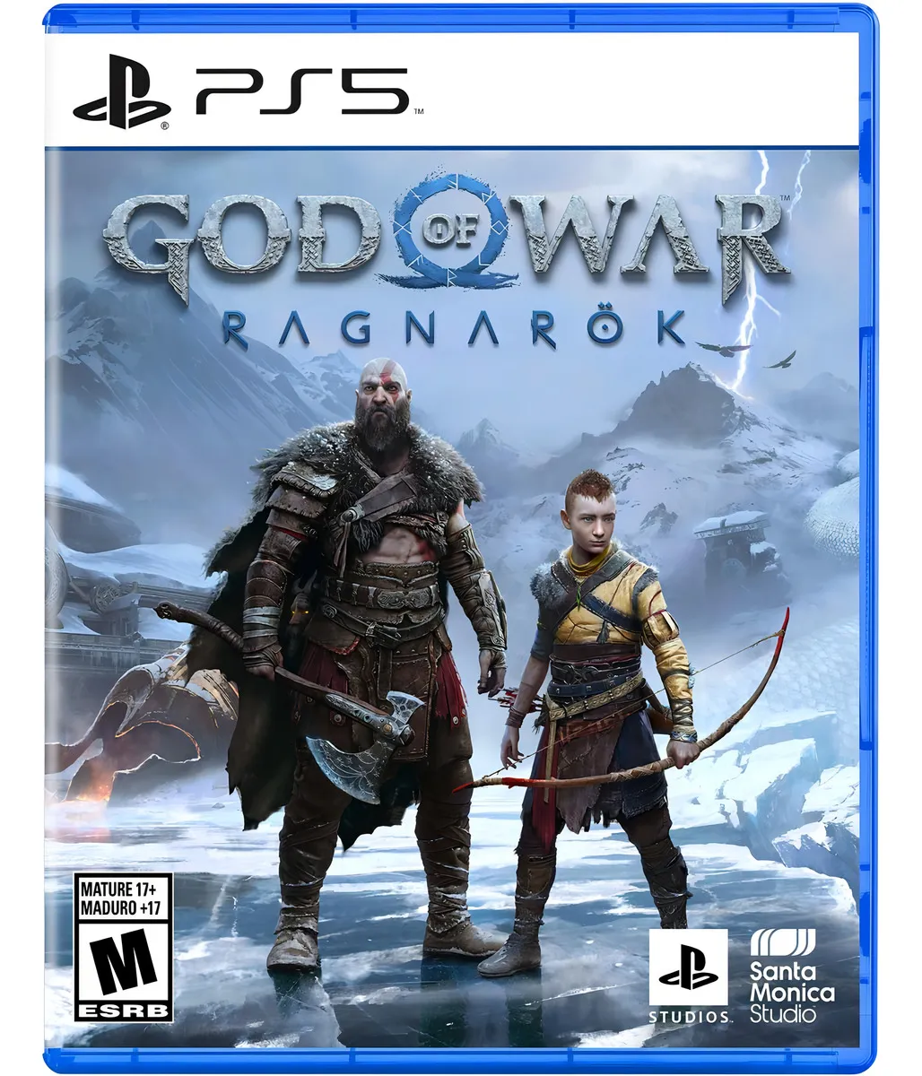 God Of War Ragnarök (físico) - Ps5 1