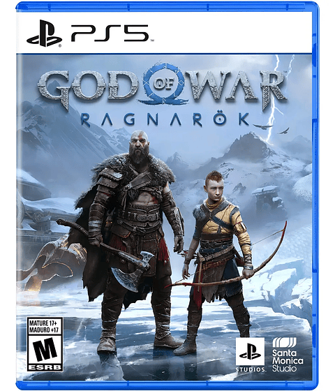 God Of War Ragnarök (físico) - Ps5