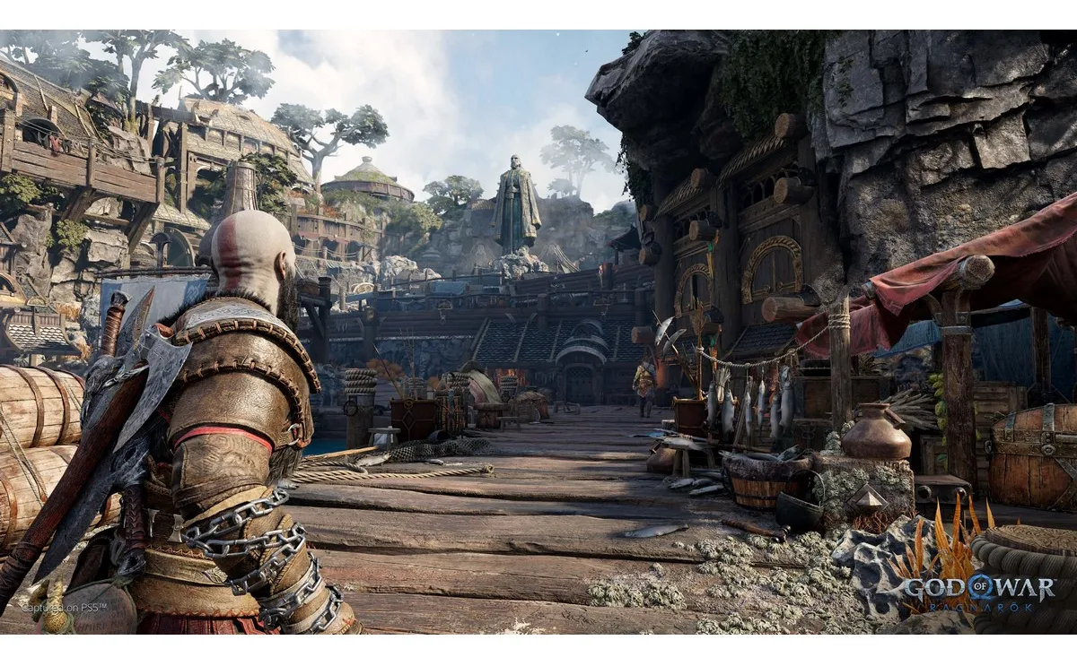 God Of War Ragnarök (físico) - Ps5 6