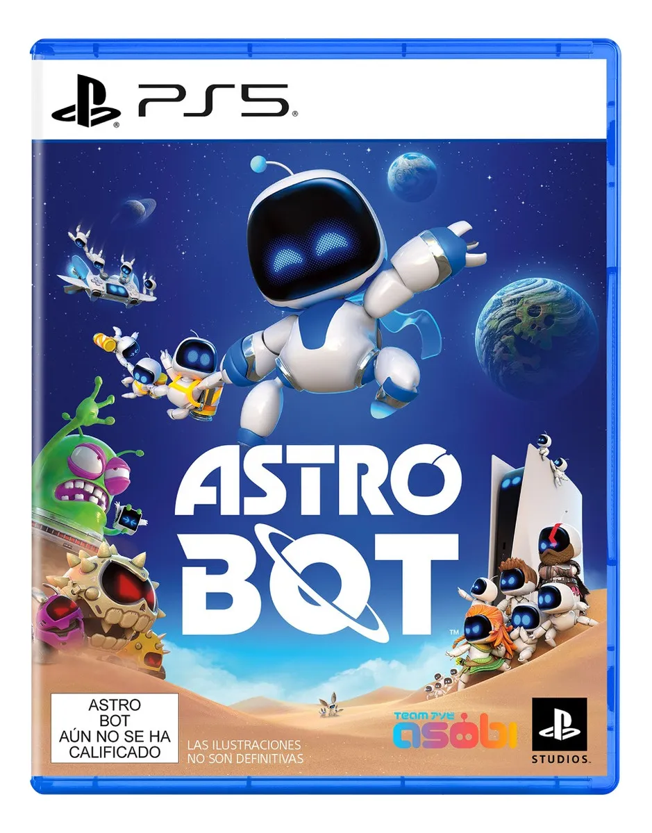 Juego Físico Astro Bot Ps5 Playstation 5 1