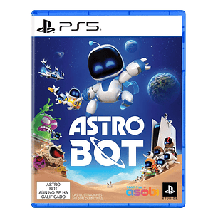 Juego Físico Astro Bot Ps5 Playstation 5