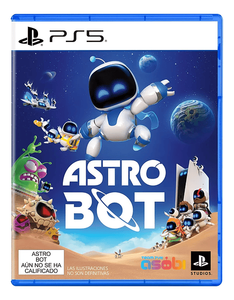 Juego Físico Astro Bot Ps5 Playstation 5