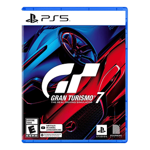 Gran Turismo 7 Standard Edition Ps5 Formato Físico Original