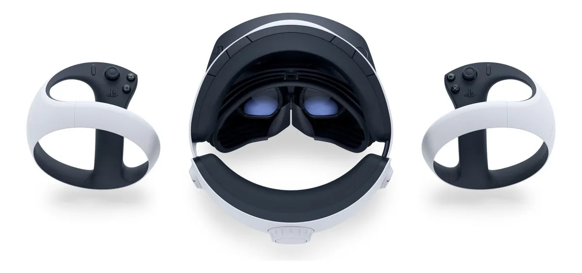 Lentes De Realidad Virtual Playstation Vr2 Para Ps5 2