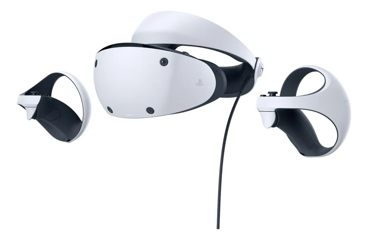 Lentes De Realidad Virtual Playstation Vr2 Para Ps5 1