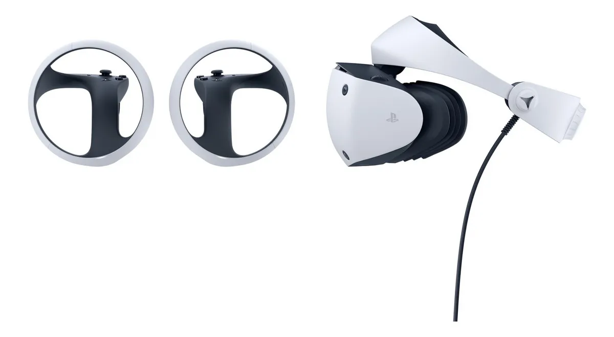 Lentes De Realidad Virtual Playstation Vr2 Para Ps5 4
