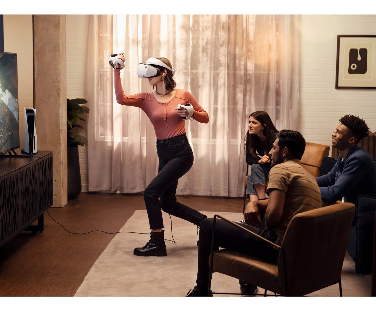 Lentes De Realidad Virtual Playstation Vr2 Para Ps5 6