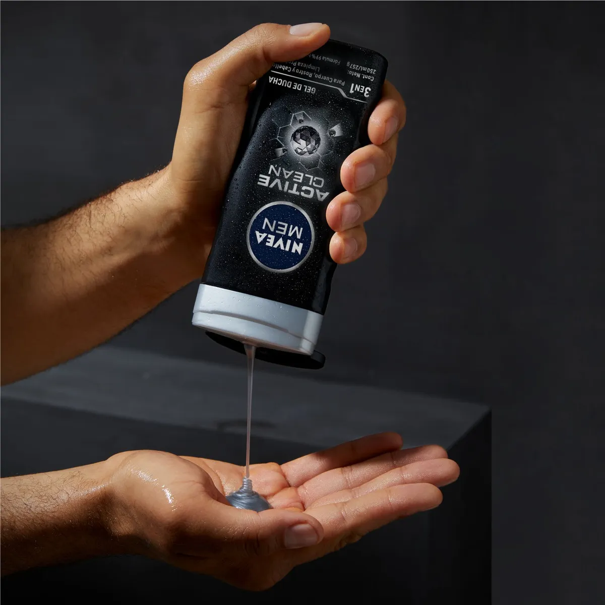 Nivea Men Gel De Ducha Active Clean 250 Ml 3