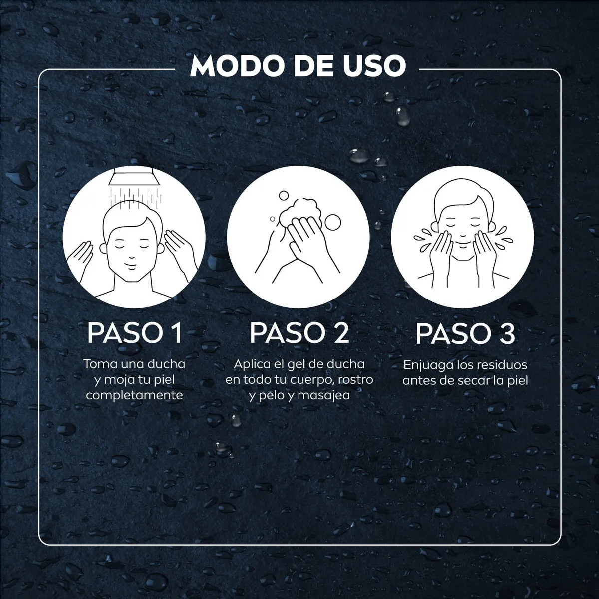 Nivea Men Gel De Ducha Active Clean 250 Ml 4