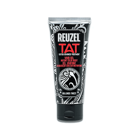 Gel Reuzel Vivid Hidratante Realza Colores De Tatuajes 100ml