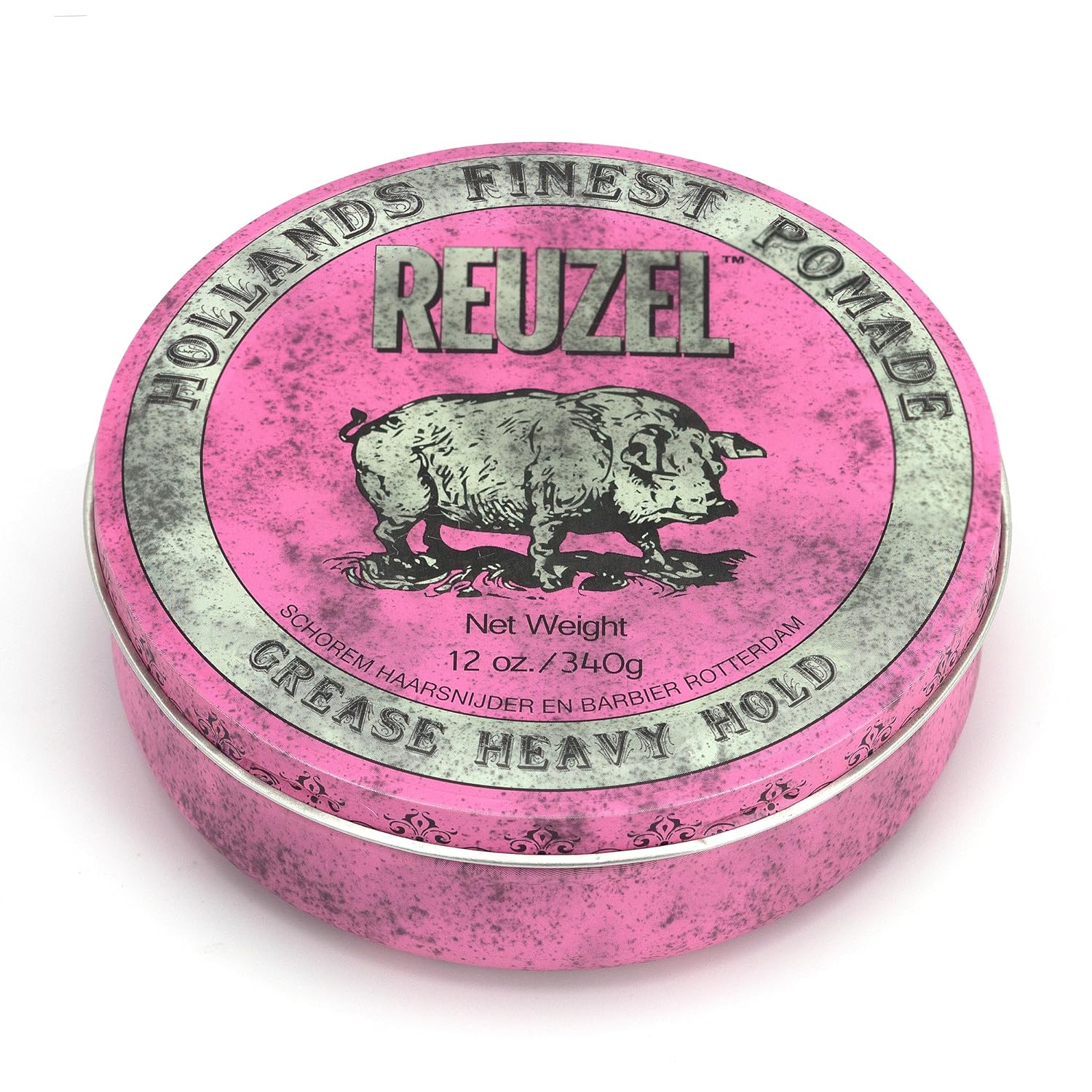 Reuzel Pink Pig Alta Fijación Cabello Grueso Y Crespo 340 Gr 1