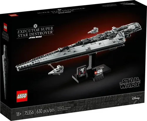 Lego Star Wars Ejecutor Super Star Destroyer 75356 - 630 Pz 1