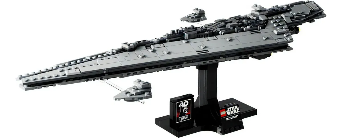 Lego Star Wars Ejecutor Super Star Destroyer 75356 - 630 Pz 3