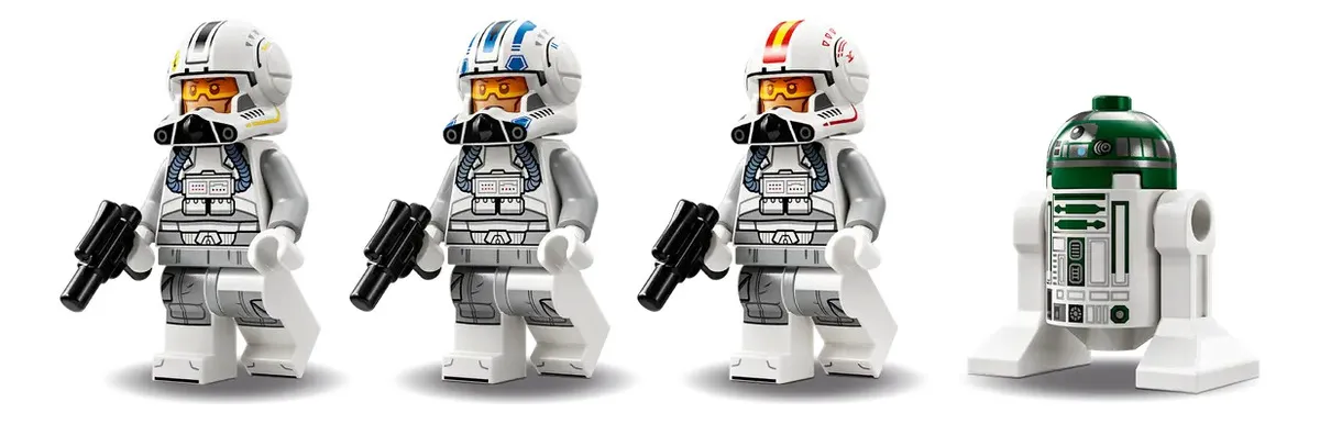 Lego Caza Estelar Arc-170 (75402) 497 3