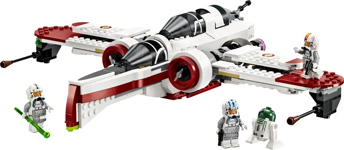 Lego Caza Estelar Arc-170 (75402) 497 2