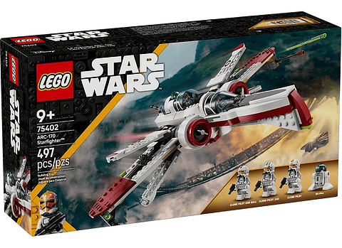 Lego Caza Estelar Arc-170 (75402) 497
