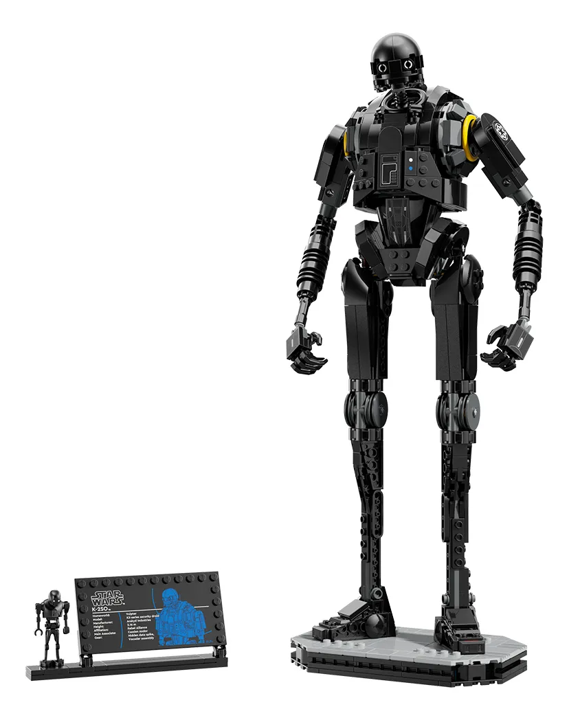 Droide De Seguridad Lego® Star Wars: Andor K-2so 75434 2