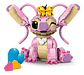 Lego® Disney Ángela Juguete Basado En Lilo Y Stitch 43257 - Miniatura 7