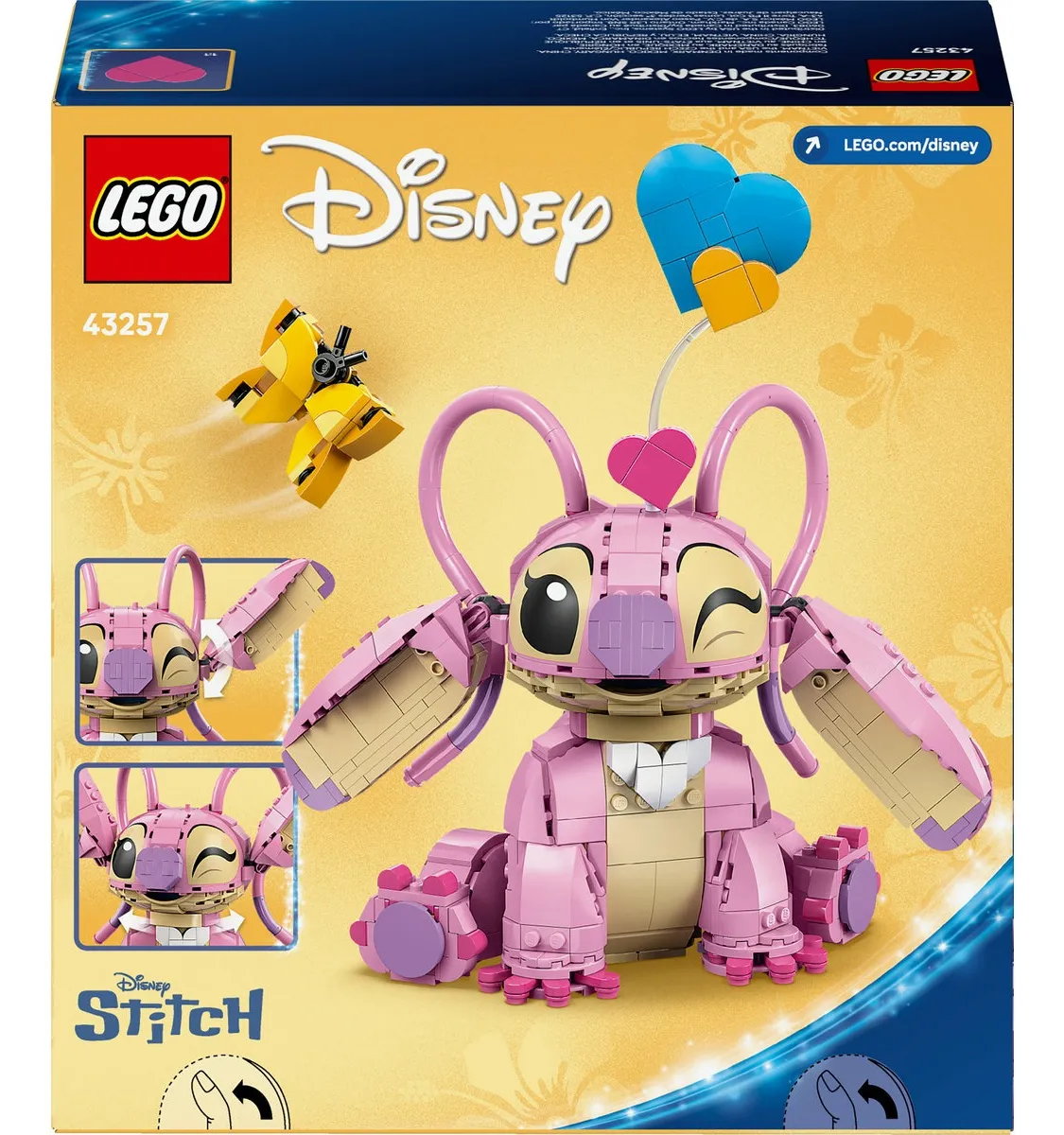 Lego® Disney Ángela Juguete Basado En Lilo Y Stitch 43257 8