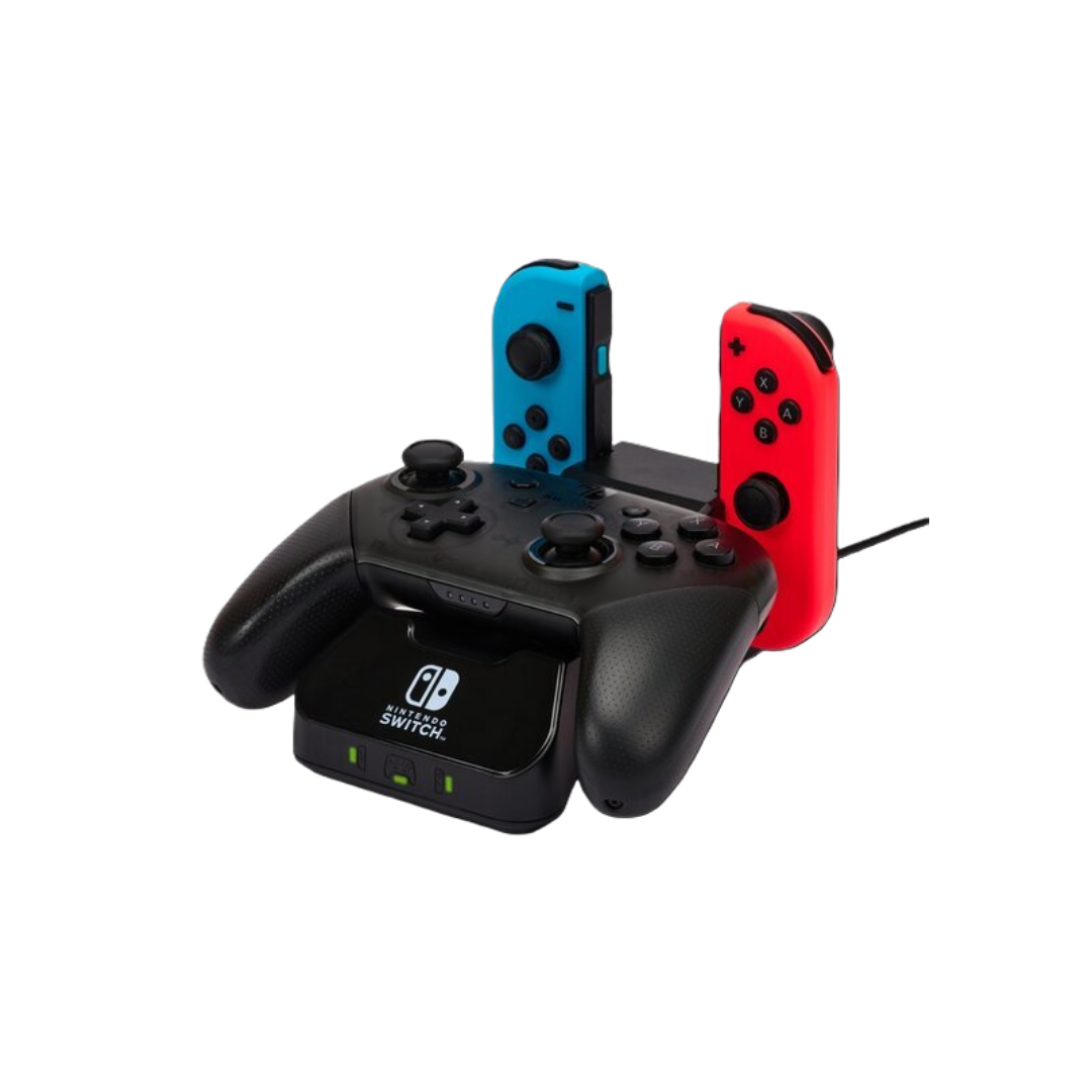 Base De Carga De Mando Power A Para Switch Joystick Y Joycon  3