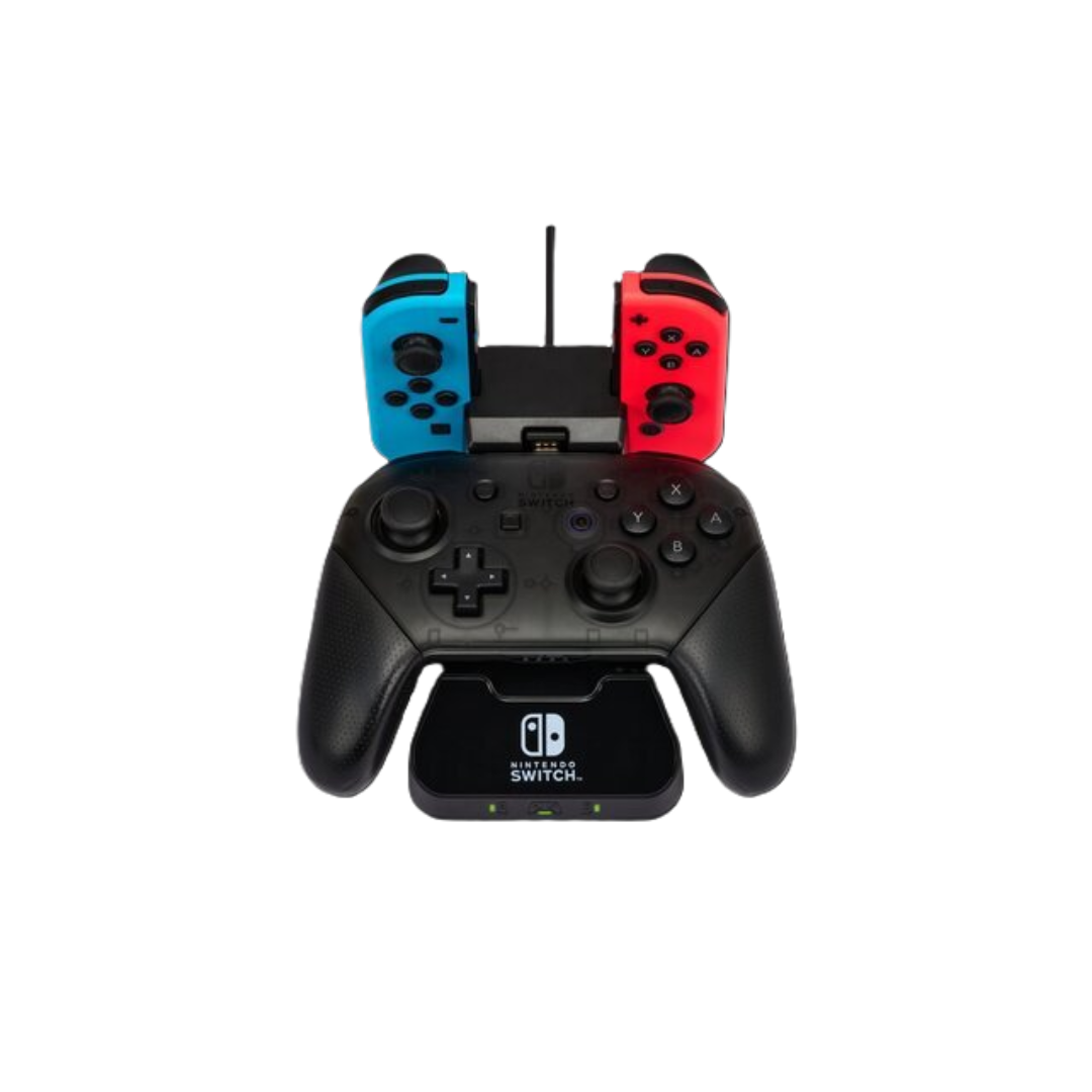 Base De Carga De Mando Power A Para Switch Joystick Y Joycon  1
