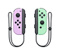 Joy Con Pastel Purple / Pastel Green Nintendo Switch - Miniatura 2