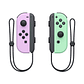 Joy Con Pastel Purple / Pastel Green Nintendo Switch - Miniatura 2