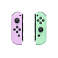 Joy Con Pastel Purple / Pastel Green Nintendo Switch - Miniatura 4