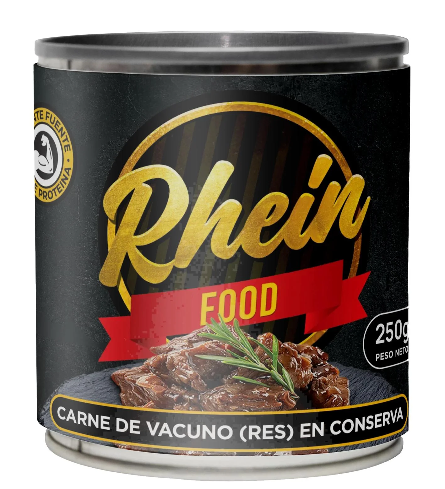 Rhein Food Carne De Vacuno En Conserva Receta Alemana 240 Gr 1