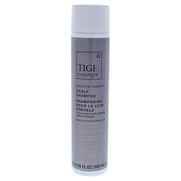 Tigi Copyright Custom Care Cuero Cabelludo Seco 300 ml 1