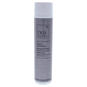 Tigi Copyright Custom Care Cuero Cabelludo Seco 300 ml