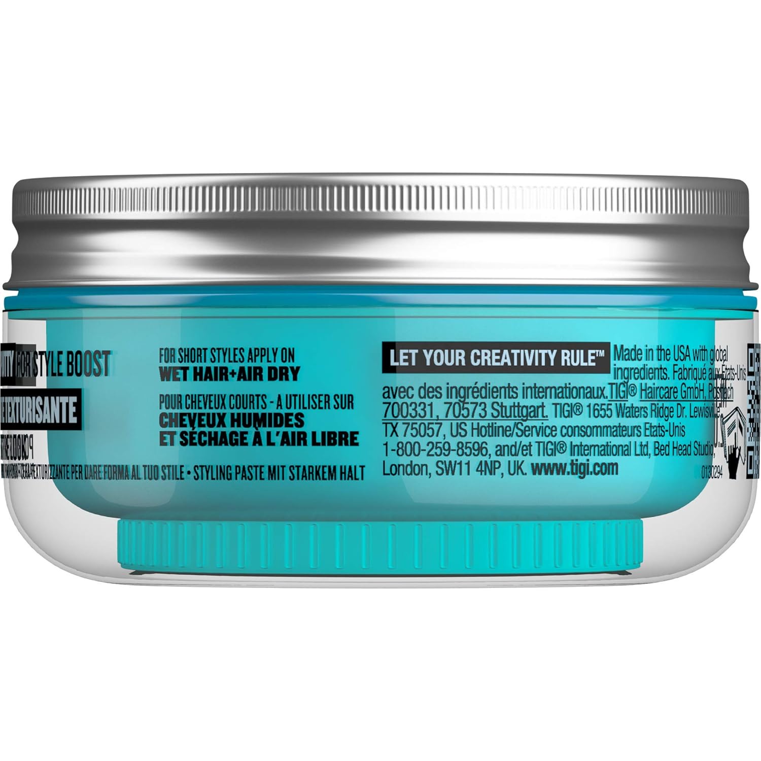 Tigi Bed Head Manipulator Cera Texturizadora 57g 8