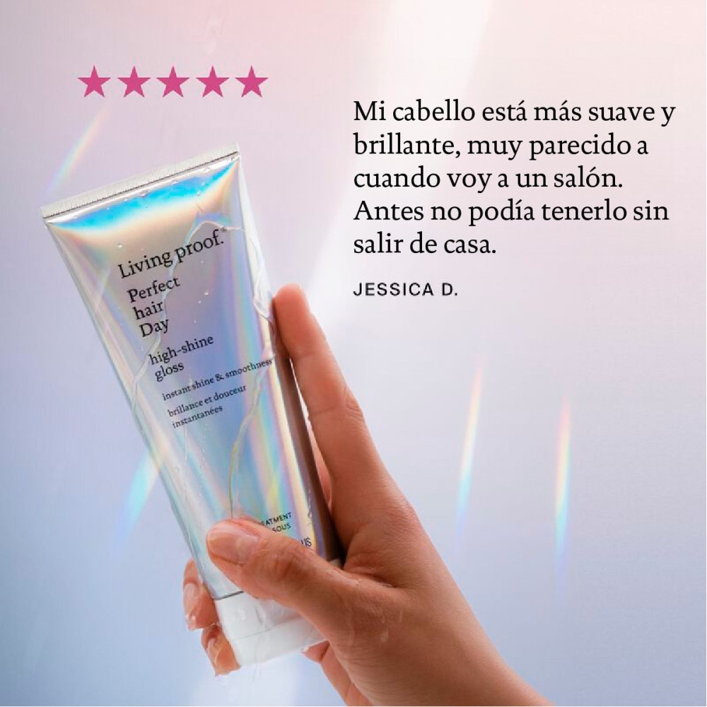 Living Proof High Shine Gloss Brillo Intenso 200ml 10