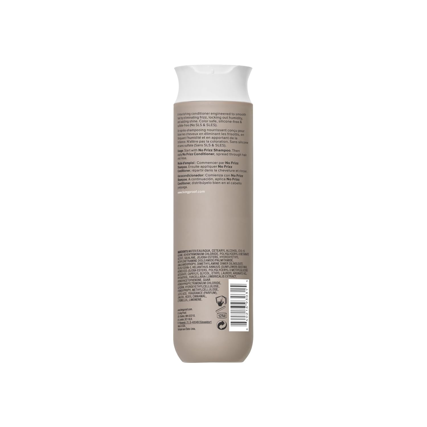 Living Proof No frizz Conditioner 236ml 6