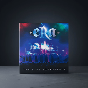 Era The Live Experience (físico, 2022) Sony Music 3 Vinilos