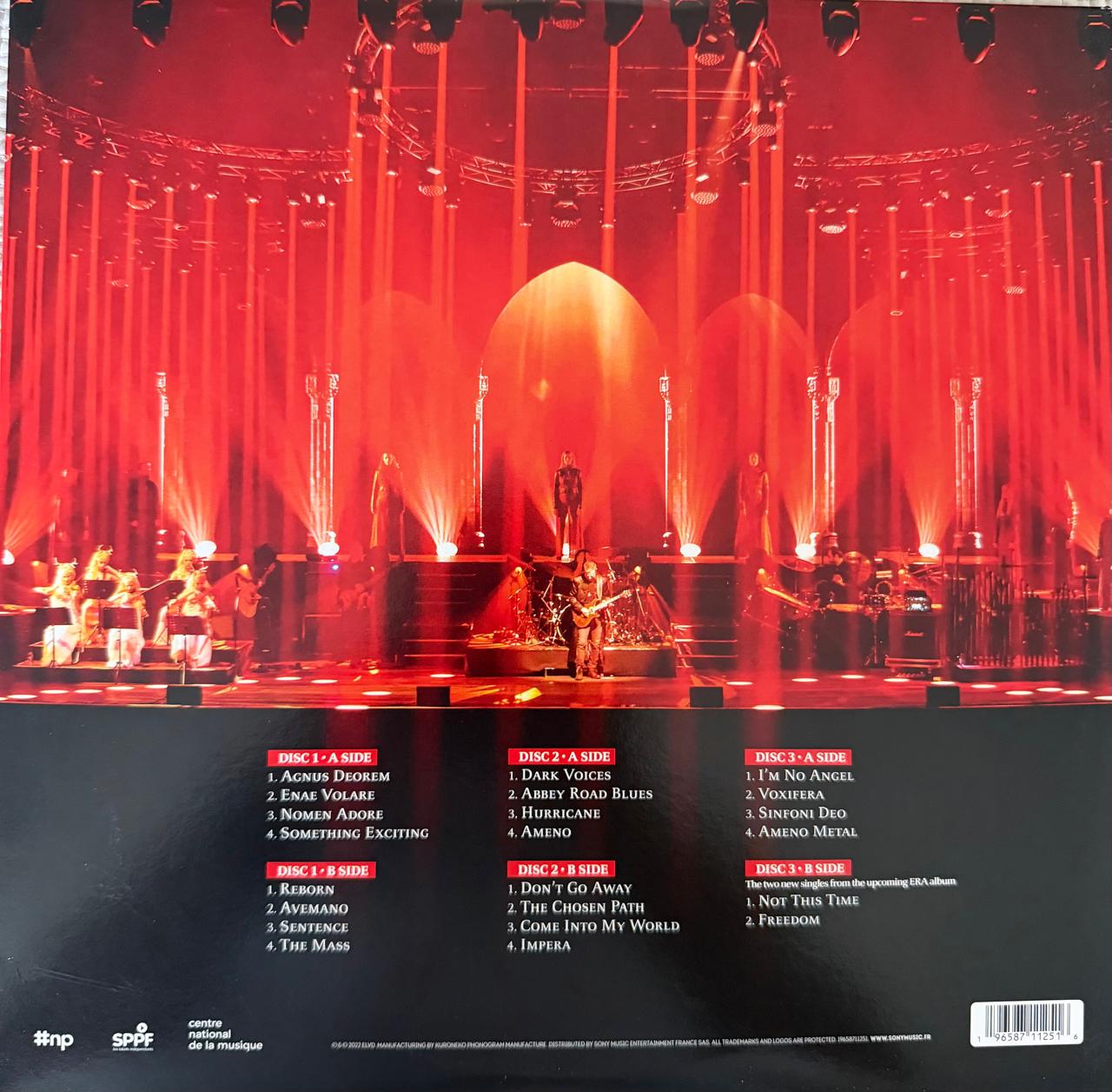 Era The Live Experience (físico, 2022) Sony Music 3 Vinilos 5