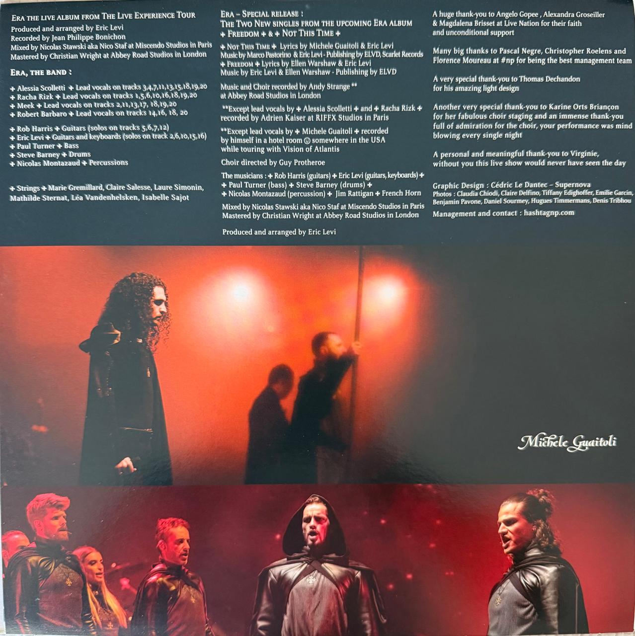 Era The Live Experience (físico, 2022) Sony Music 3 Vinilos 7