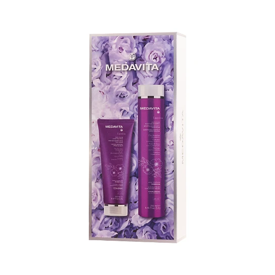 Pack Medavita Post Color Shampoo 250ml + Mascara 150ml 1