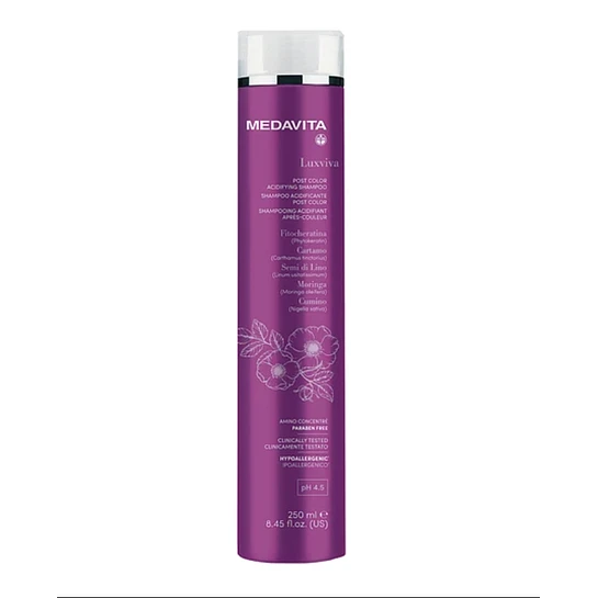 Pack Medavita Post Color Shampoo 250ml + Mascara 150ml 3
