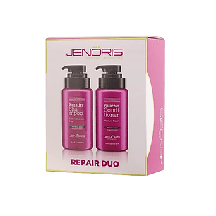 Pack Jenoris Shampoo 300ml + Acondicionador 300ml 