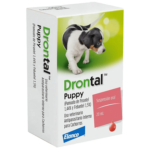 Drontal Puppy 20ml Cachorros Elanco