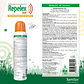 Repelex Nf Aerosol 165 Ml Repelente Insectos Hipoalergenico - Miniatura 5