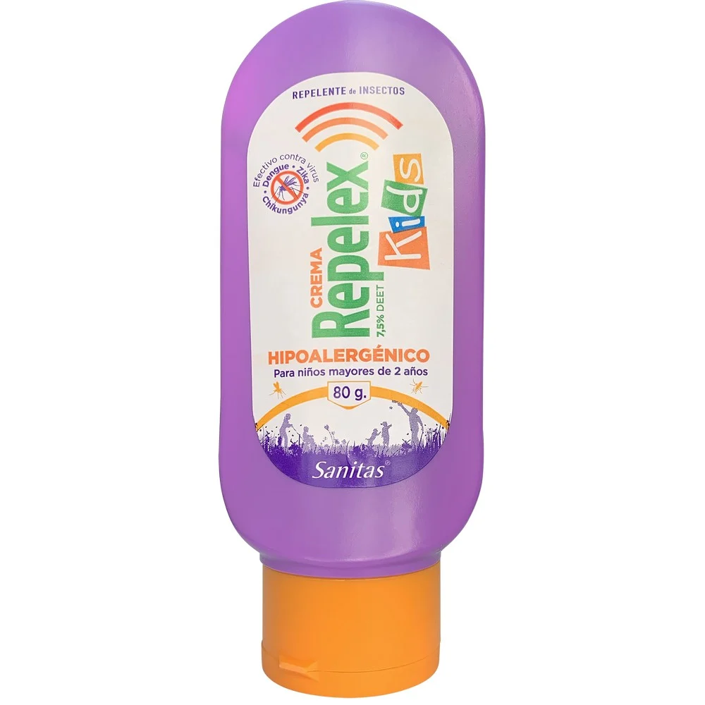 Repelex Kids 7,5% Crema Repelente De Insectos Niños 1