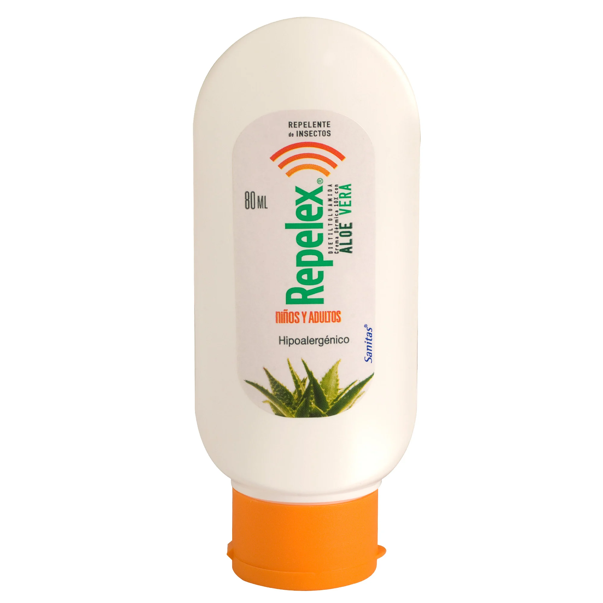Repelex Aloe Vera Repelente De Insectos Niños-adultos 80g 1