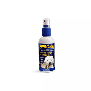 Fiprokill Contra Pulgas/Garrapatas Perros y Gatos Spray 100ml
